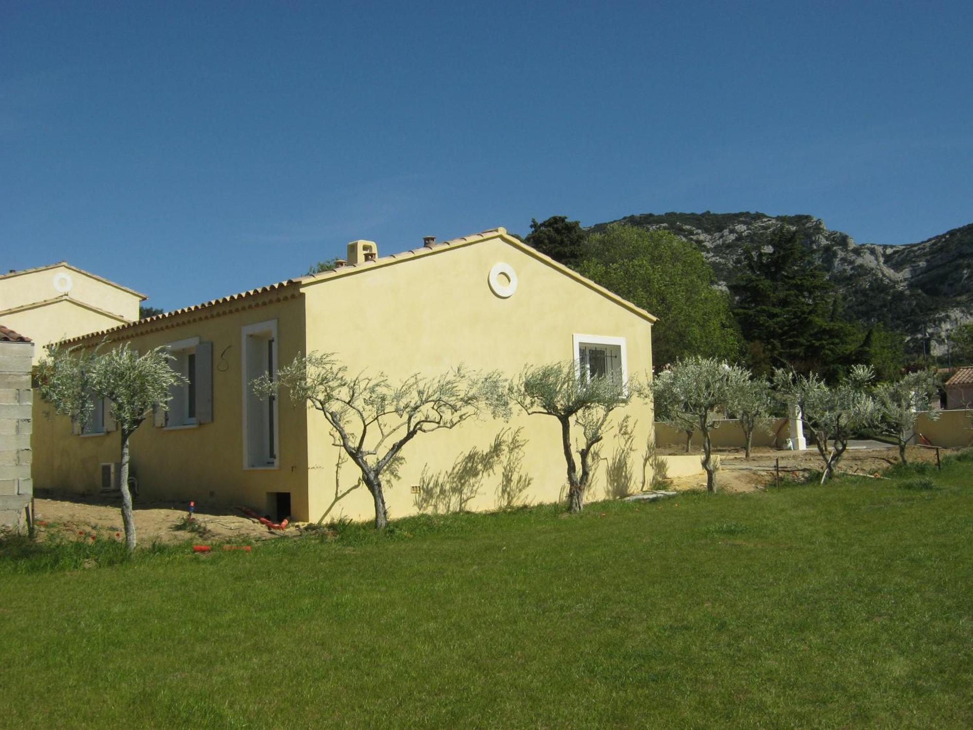 Вілла Le Jardin Des Tourterelles Robion en Luberon Екстер'єр фото